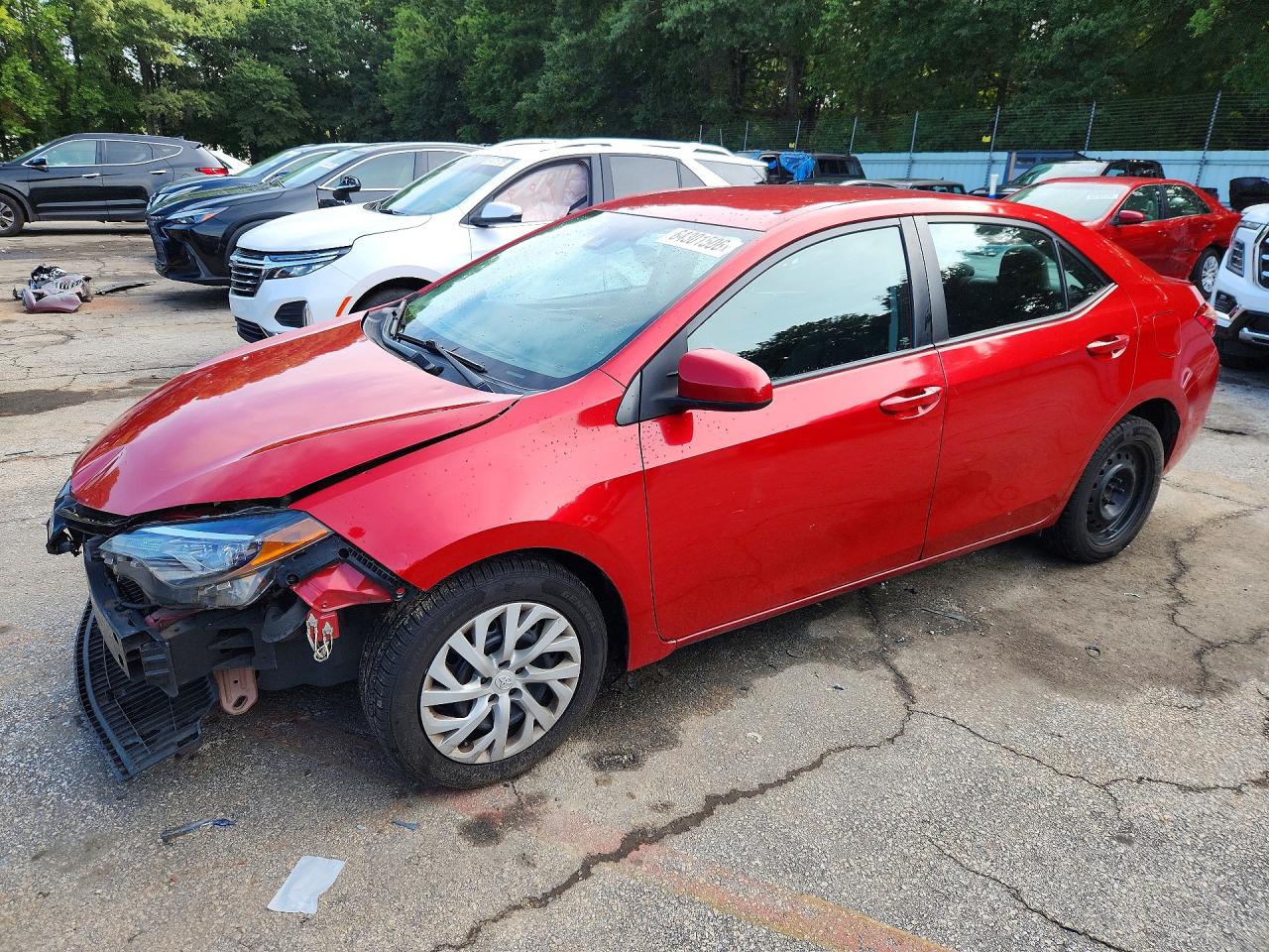 2017 TOYOTA COROLLA LE