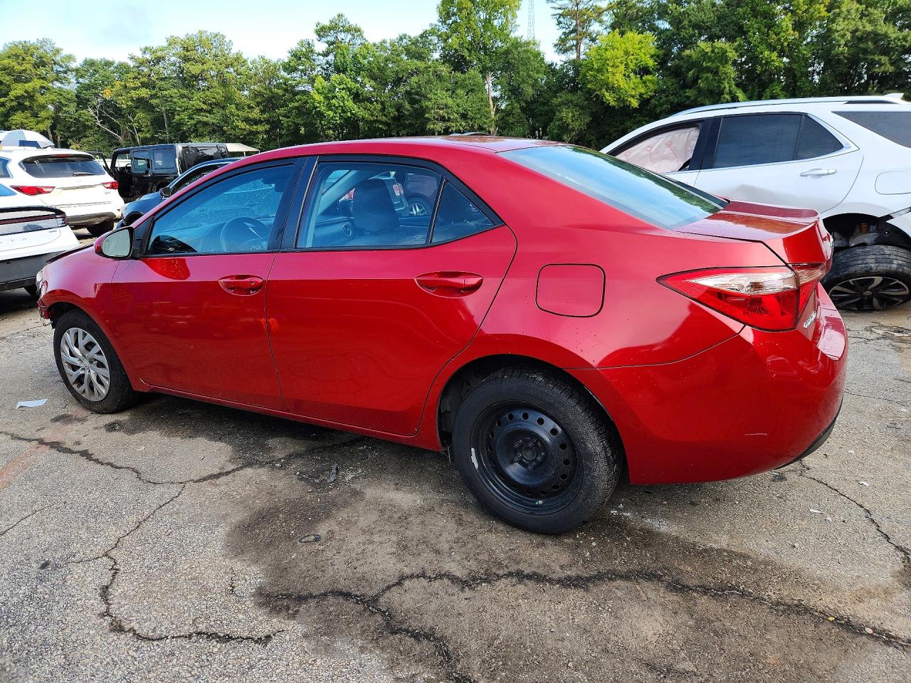 2017 TOYOTA COROLLA LE — снимка 2