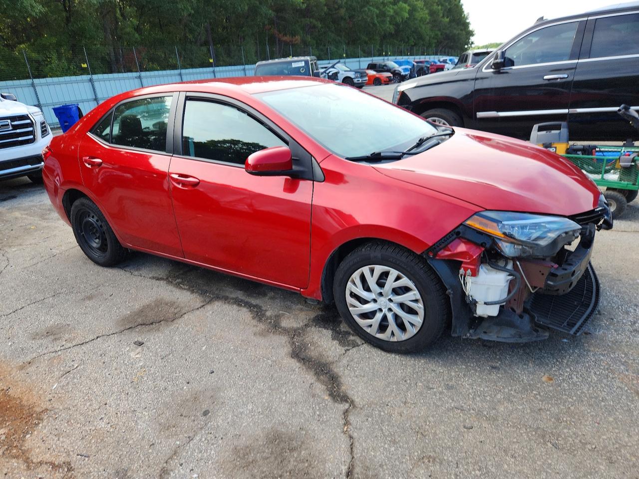 2017 TOYOTA COROLLA LE — снимка 4
