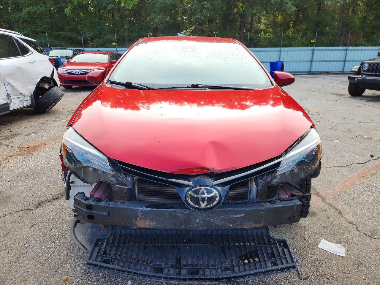 2017 TOYOTA COROLLA LE — снимка 5