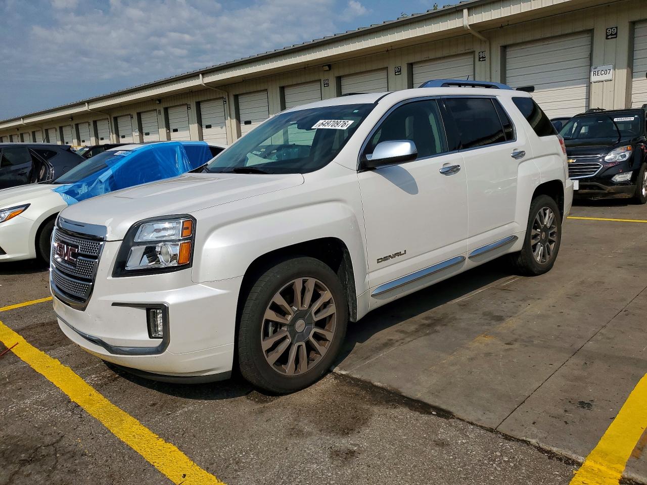 2016 GMC TERRAIN DENALI