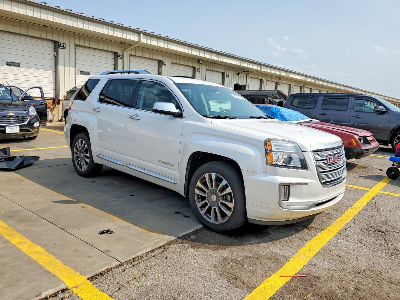 2016 GMC TERRAIN DENALI — снимка 4