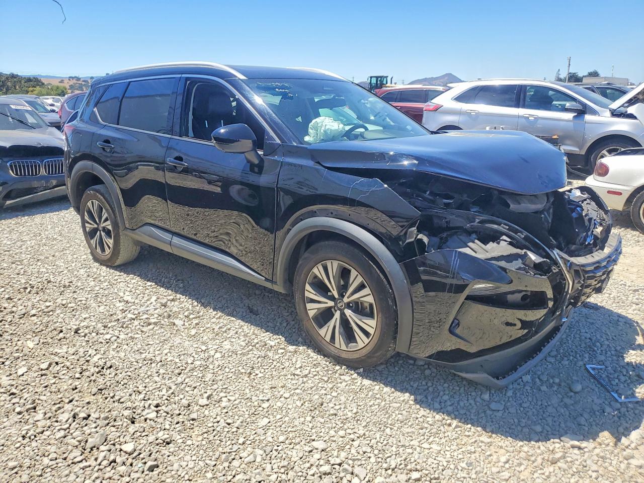 2021 NISSAN ROGUE SV — снимка 4