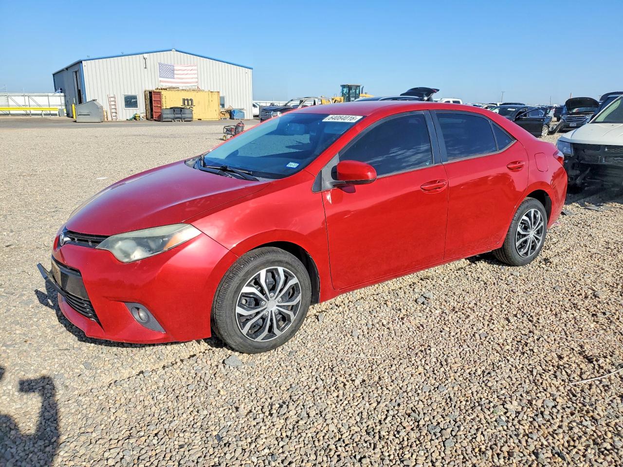 2015 TOYOTA COROLLA LE