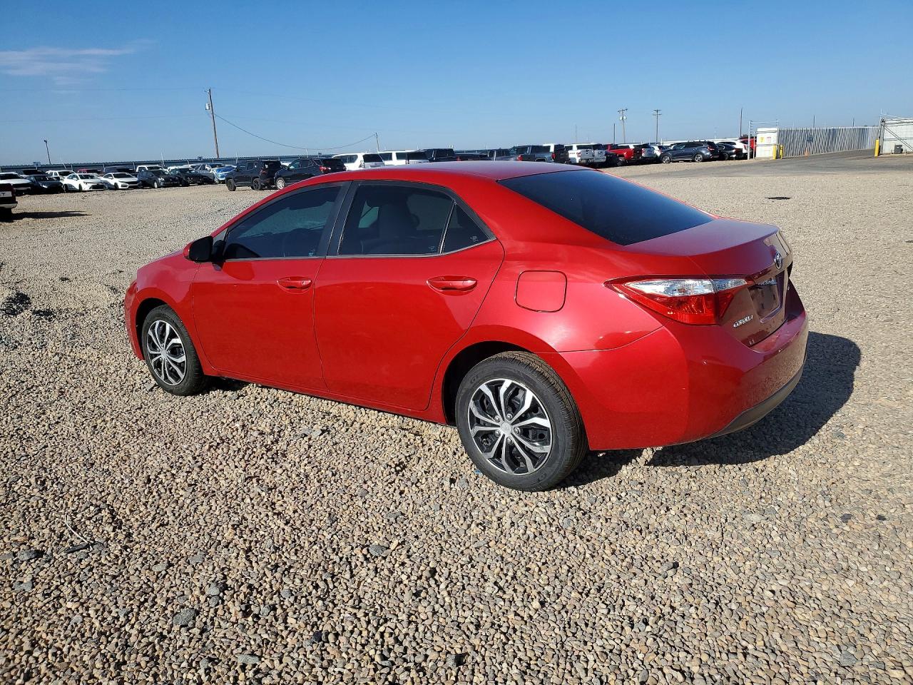 2015 TOYOTA COROLLA LE — снимка 2