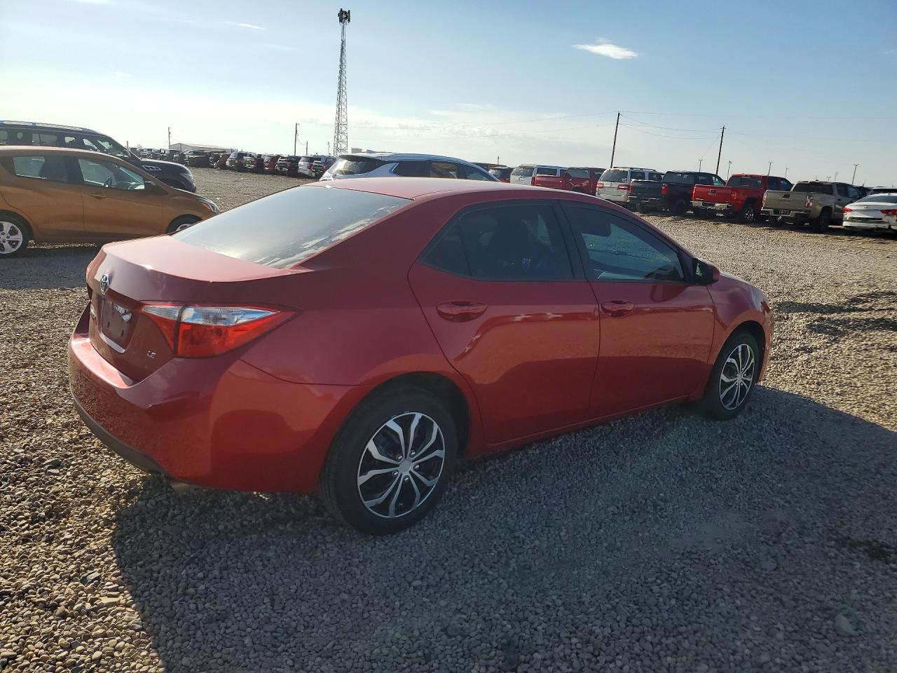 2015 TOYOTA COROLLA LE — снимка 3
