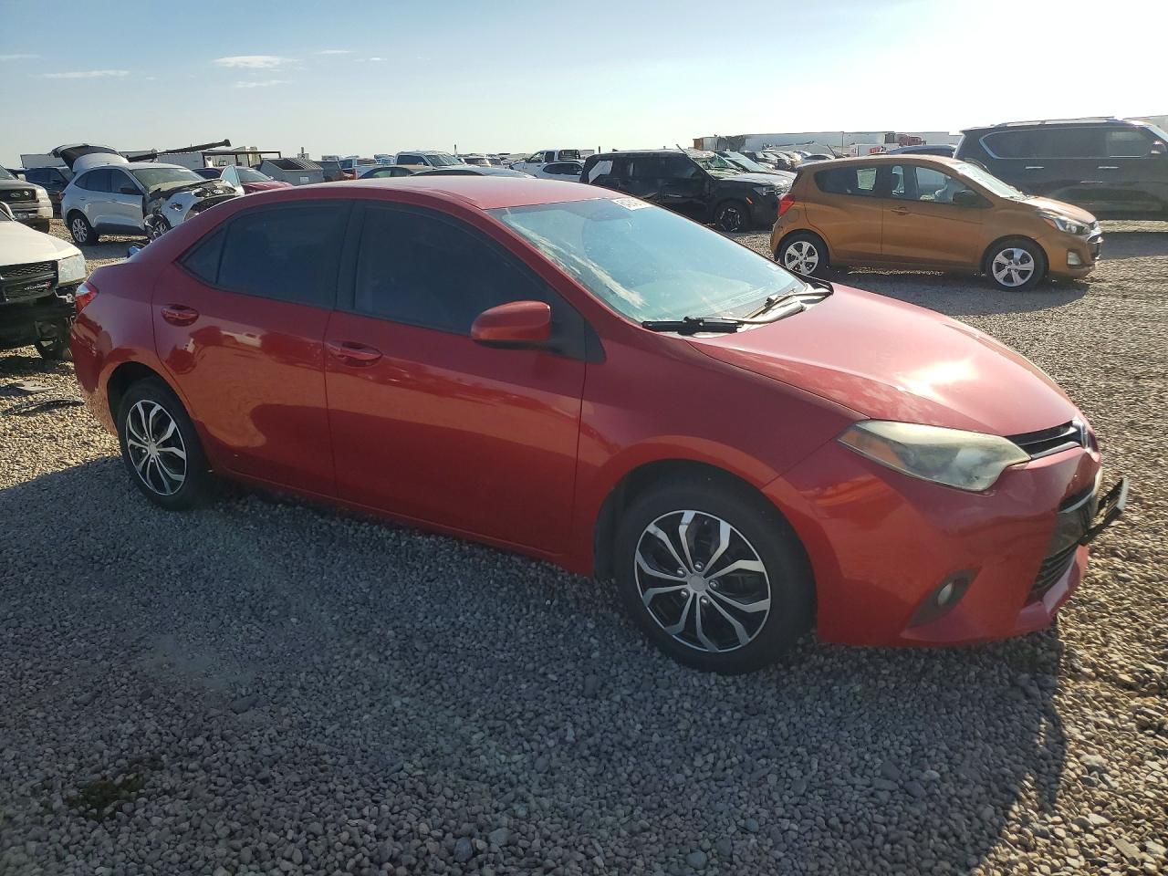 2015 TOYOTA COROLLA LE — снимка 4