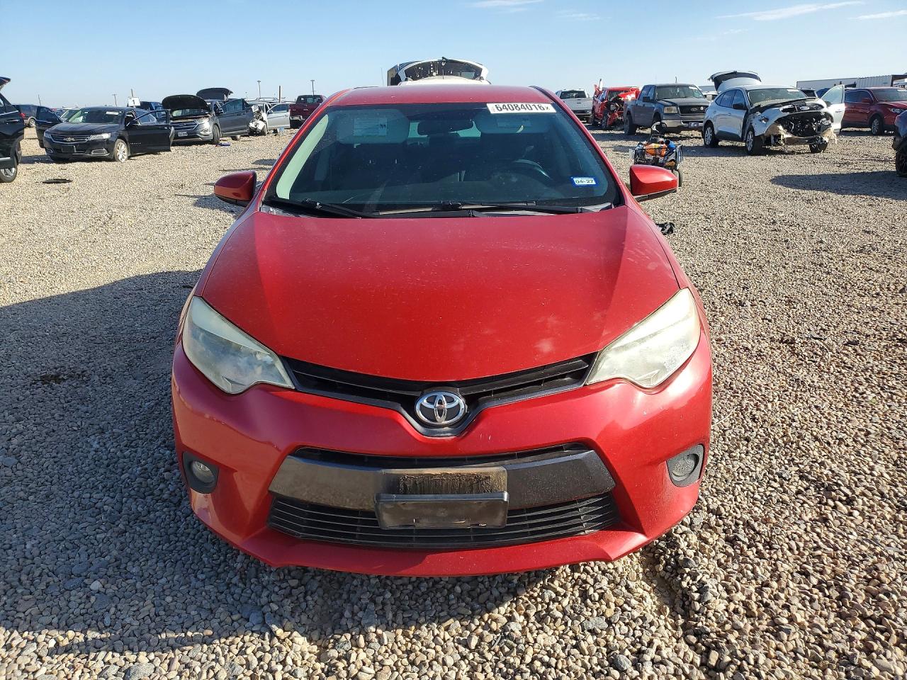 2015 TOYOTA COROLLA LE — снимка 5