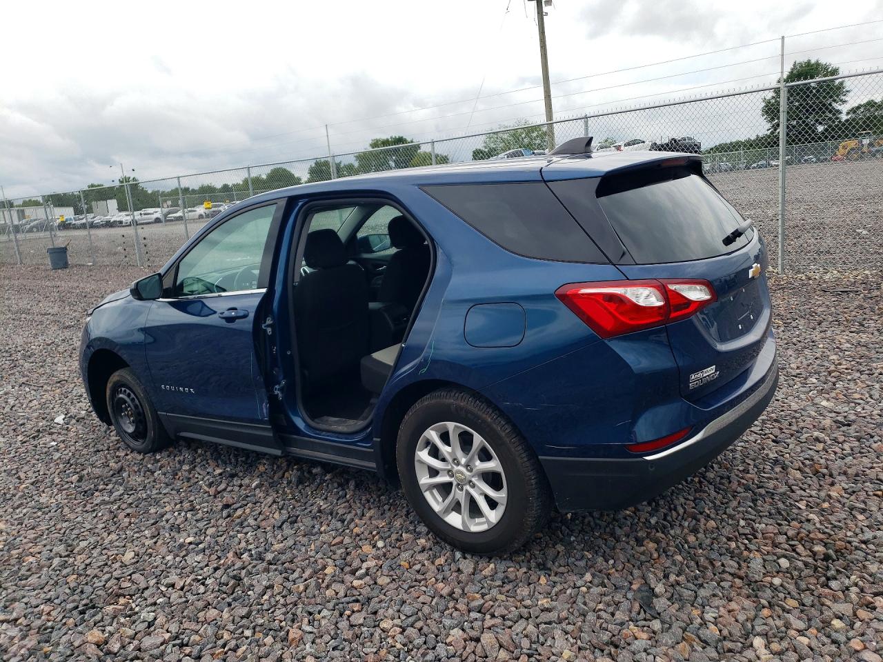2020 CHEVROLET EQUINOX LT — снимка 2