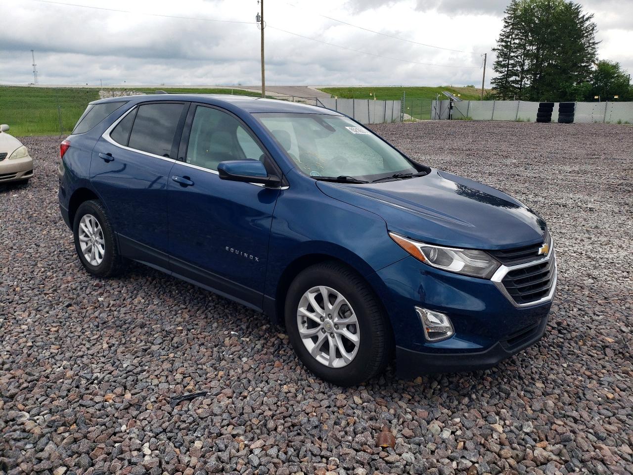 2020 CHEVROLET EQUINOX LT — снимка 4