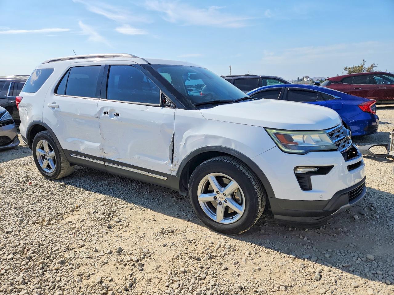 2018 FORD EXPLORER XLT — снимка 4