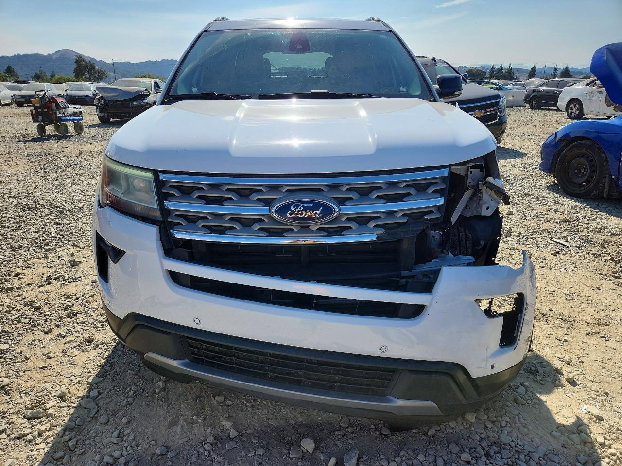 2018 FORD EXPLORER XLT — снимка 5