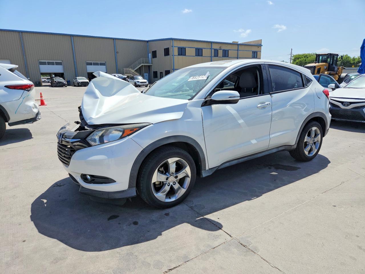 2017 HONDA HR-V EX