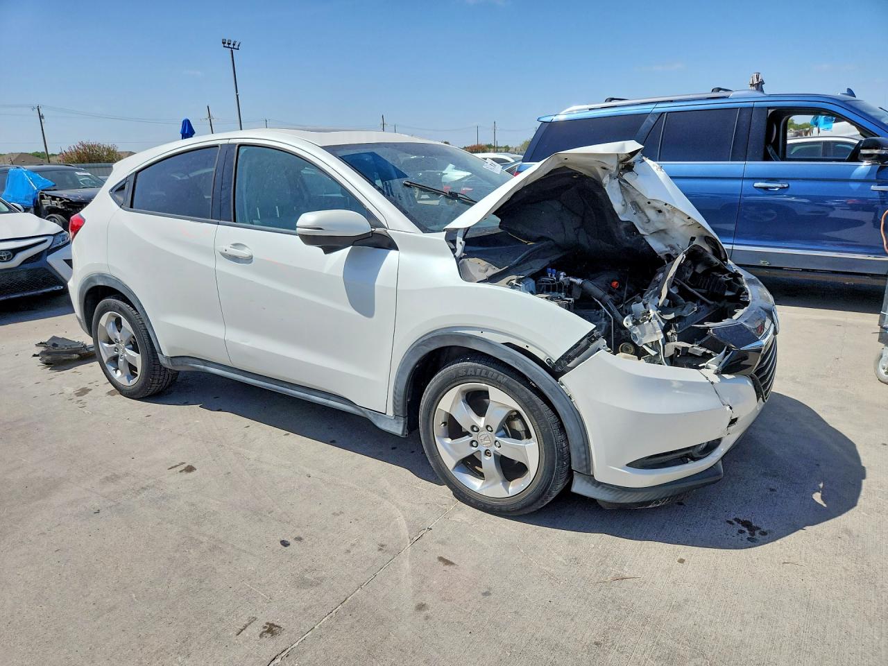 2017 HONDA HR-V EX — снимка 4