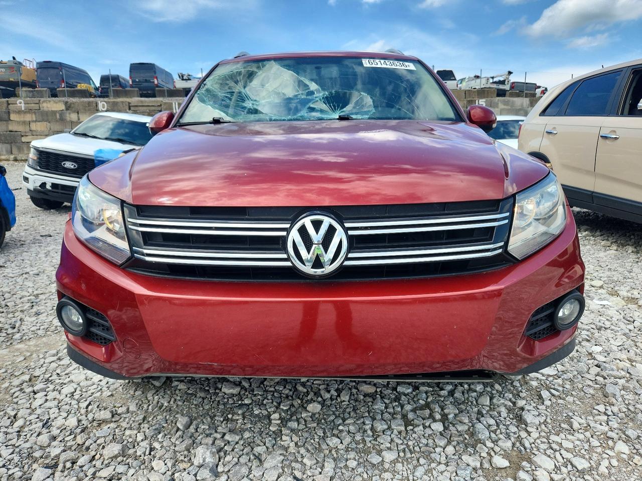 2015 VOLKSWAGEN TIGUAN S — снимка 5