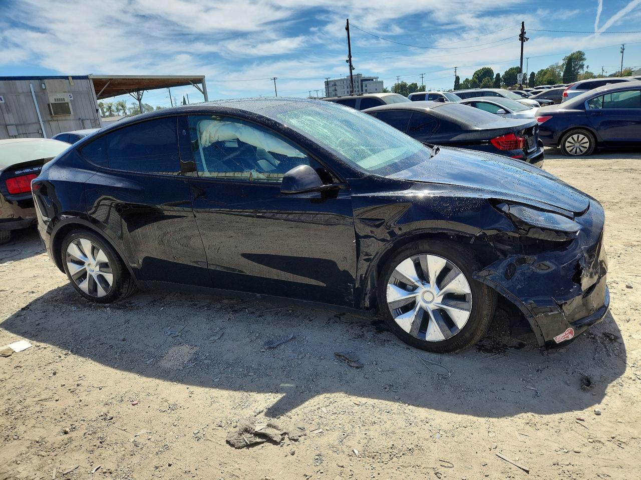 2023 TESLA MODEL Y — снимка 4