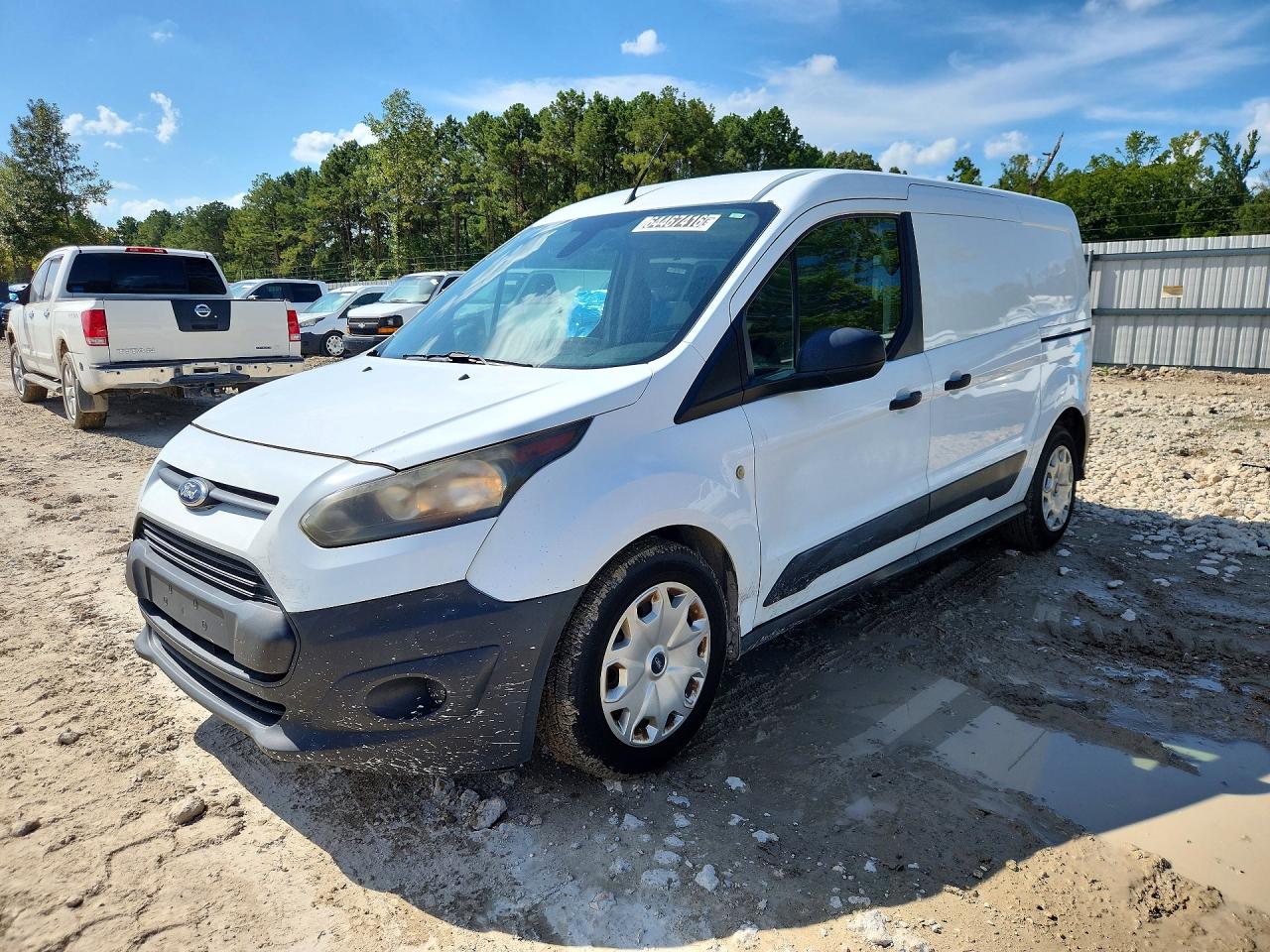 2016 FORD TRANSIT CONNECT XL