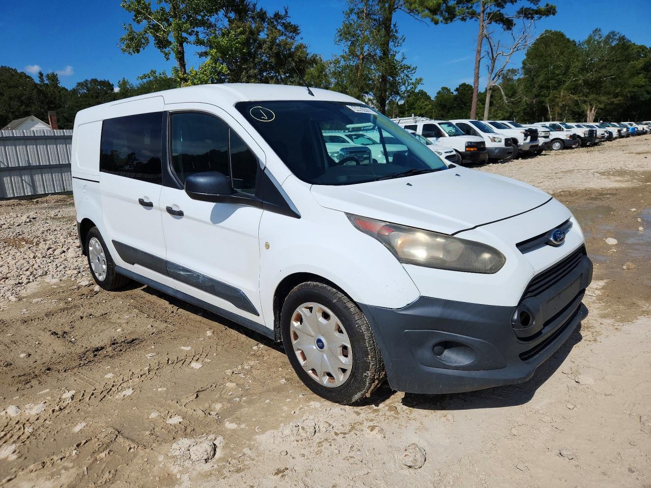 2016 FORD TRANSIT CONNECT XL — снимка 4