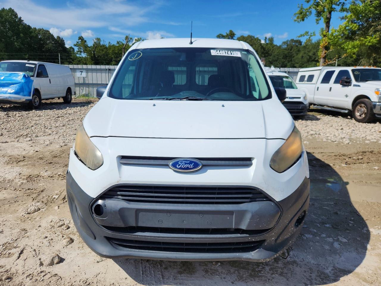 2016 FORD TRANSIT CONNECT XL — снимка 5
