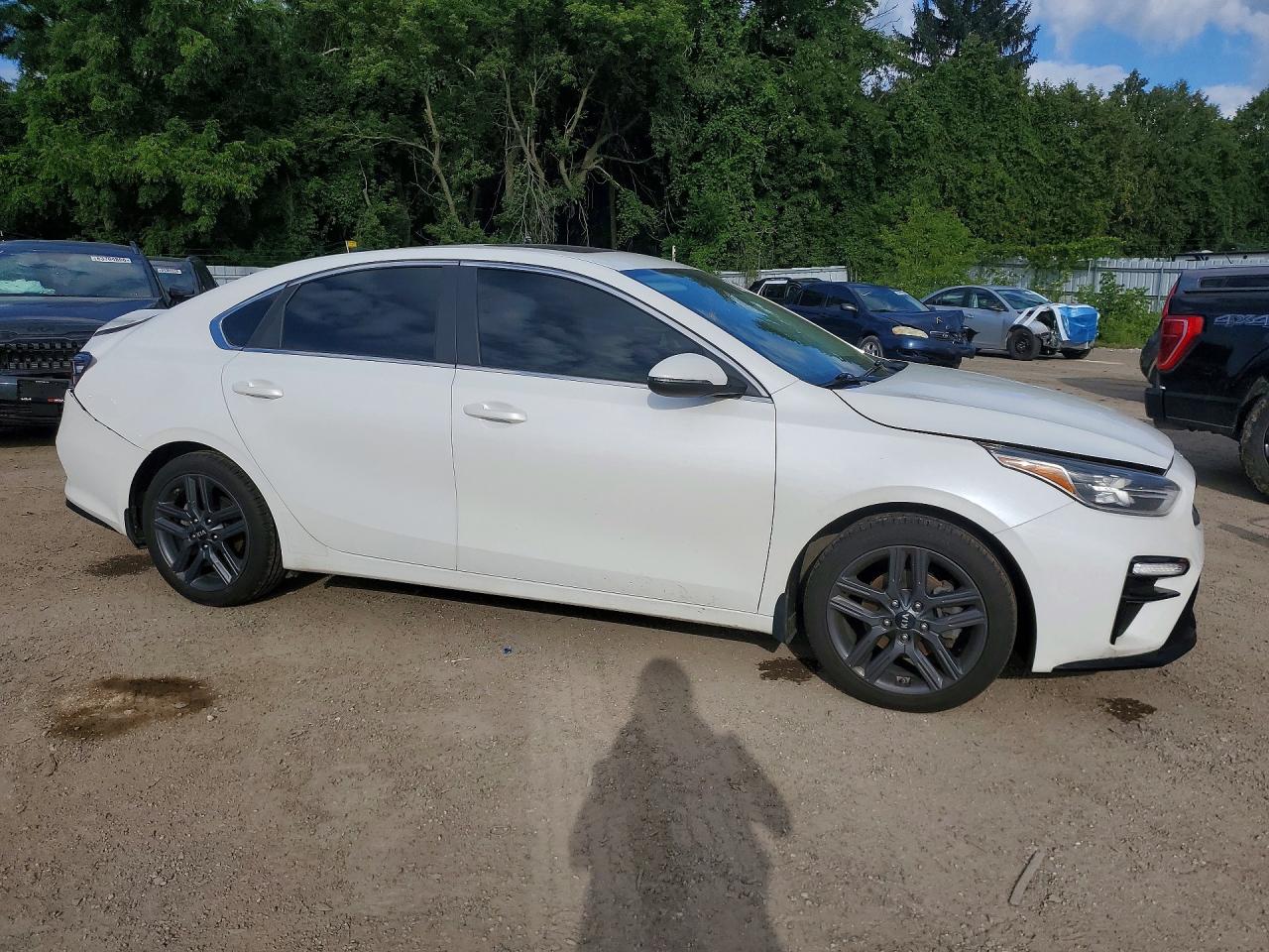 2021 KIA FORTE EX — снимка 4