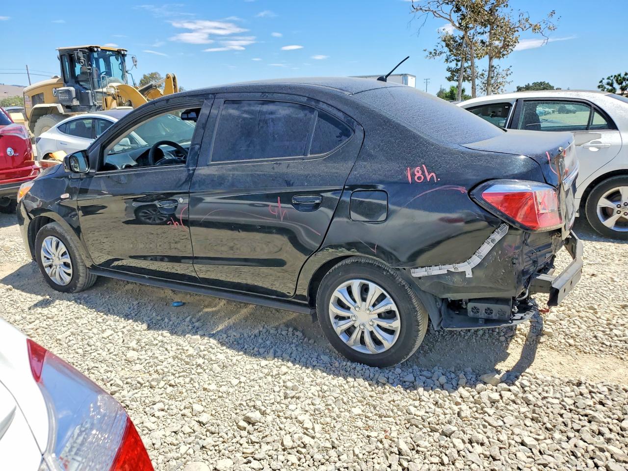 2021 MITSUBISHI MIRAGE G4 ES — снимка 2