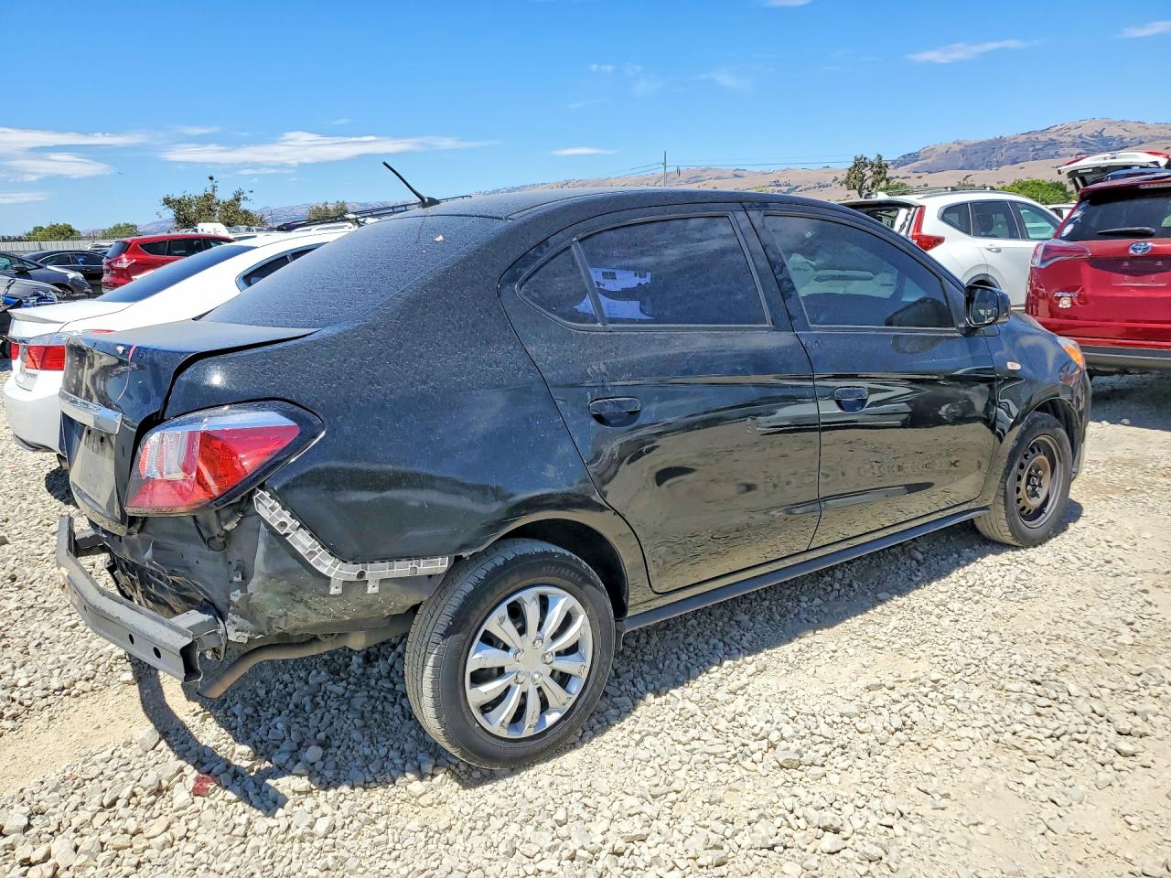 2021 MITSUBISHI MIRAGE G4 ES — снимка 3