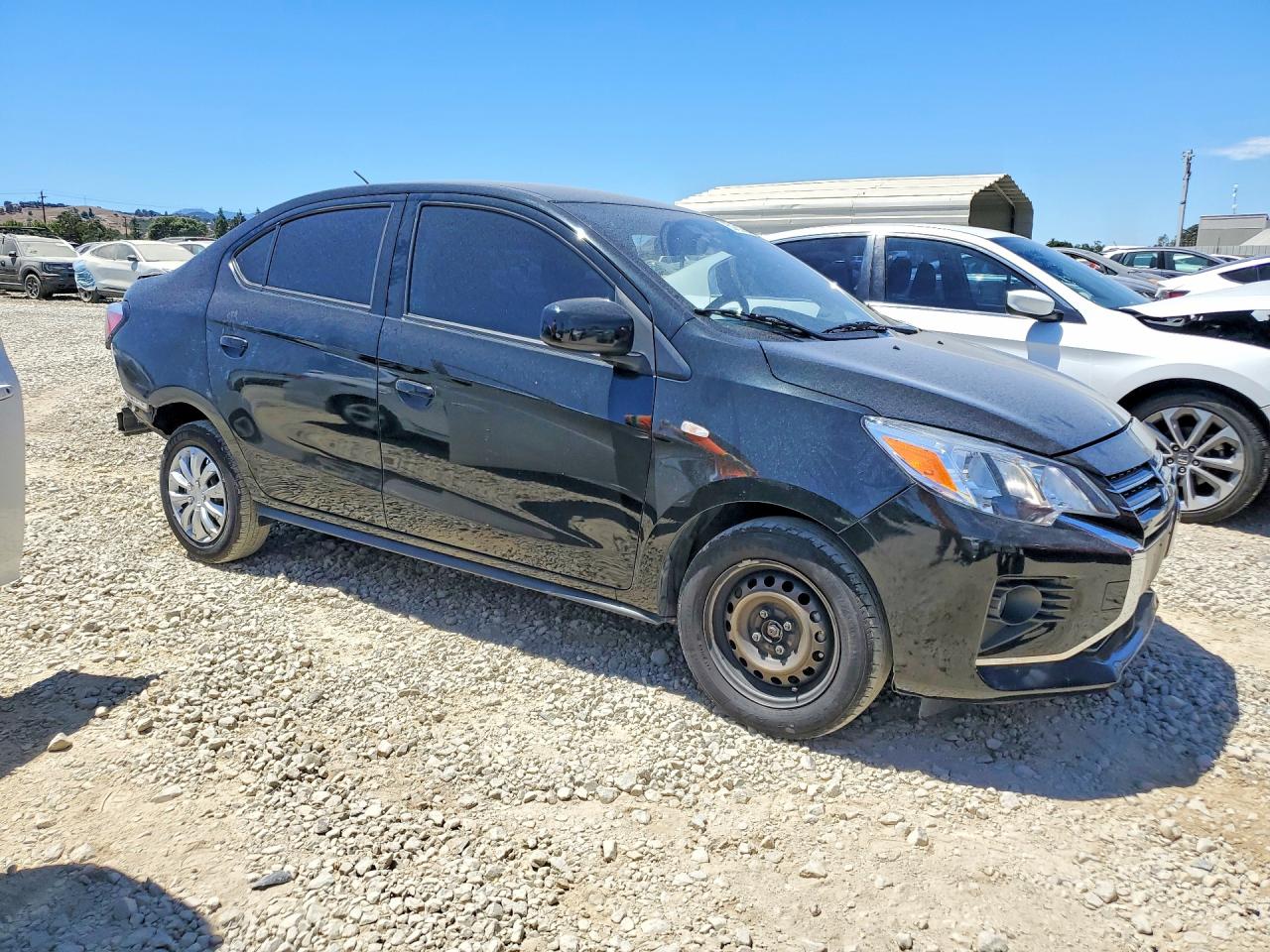 2021 MITSUBISHI MIRAGE G4 ES — снимка 4