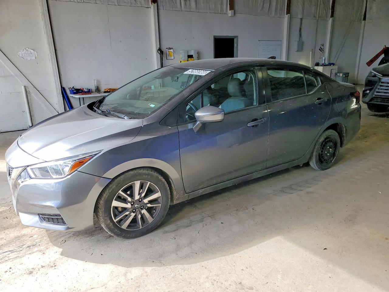 2021 NISSAN VERSA SV