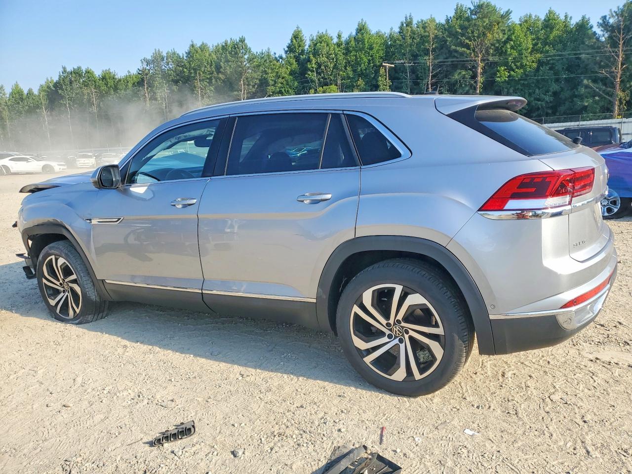 2021 VOLKSWAGEN ATLAS CROSS SPORT SEL PREMIUM — снимка 3