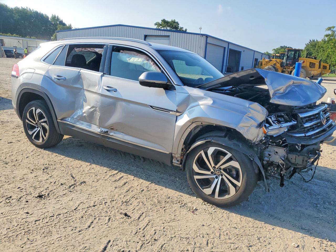 2021 VOLKSWAGEN ATLAS CROSS SPORT SEL PREMIUM — снимка 5