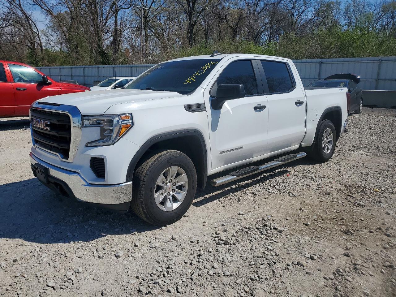 2021 GMC SIERRA K1500