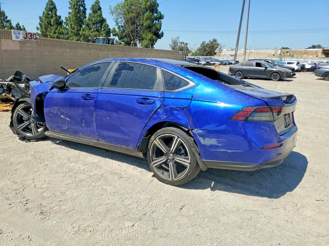 2024 HONDA ACCORD HYBRID SPORT — снимка 2