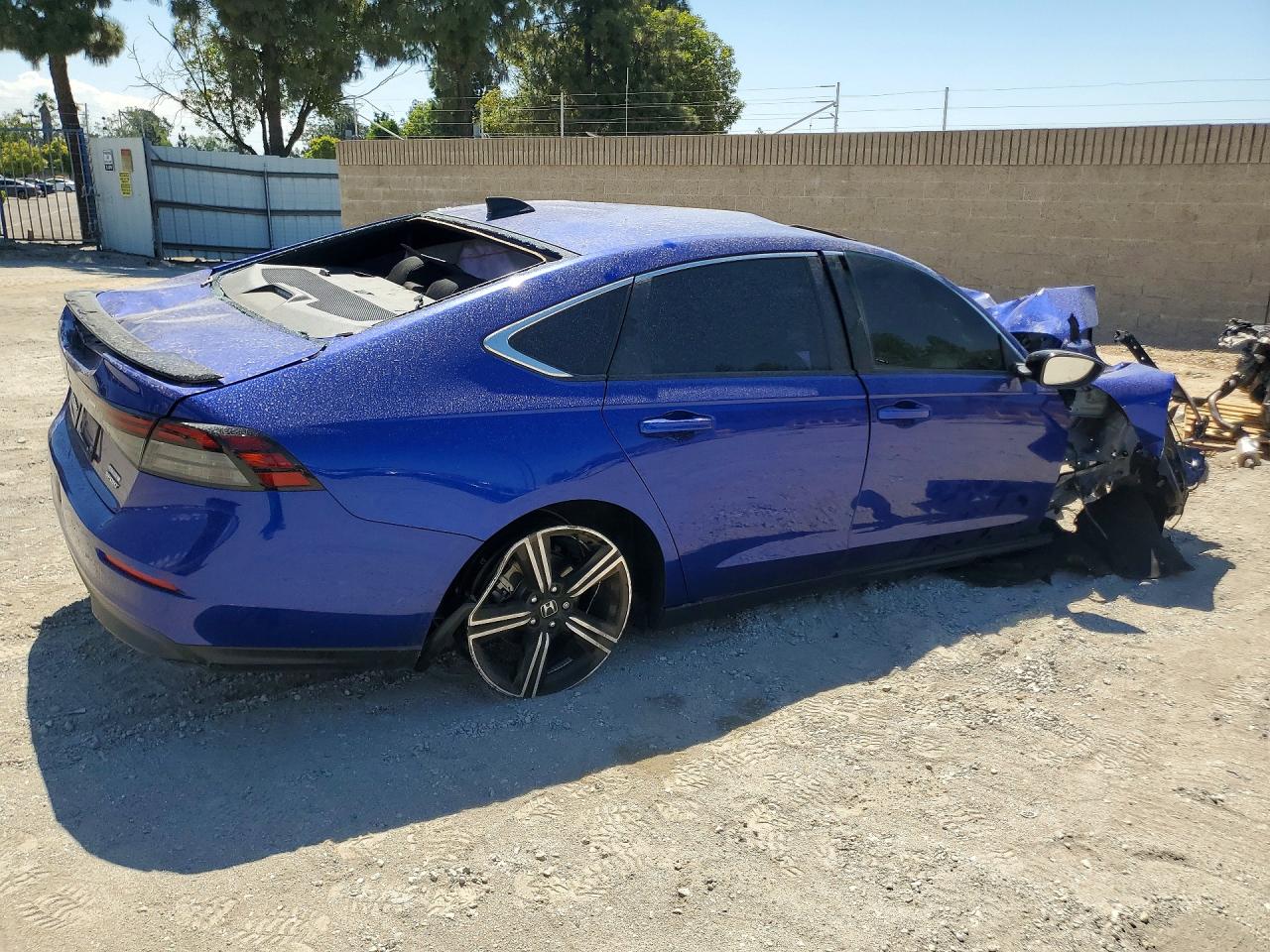 2024 HONDA ACCORD HYBRID SPORT — снимка 3