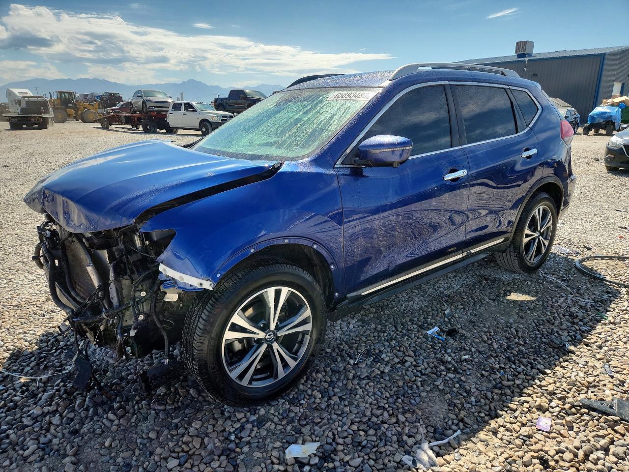 2018 NISSAN ROGUE SL