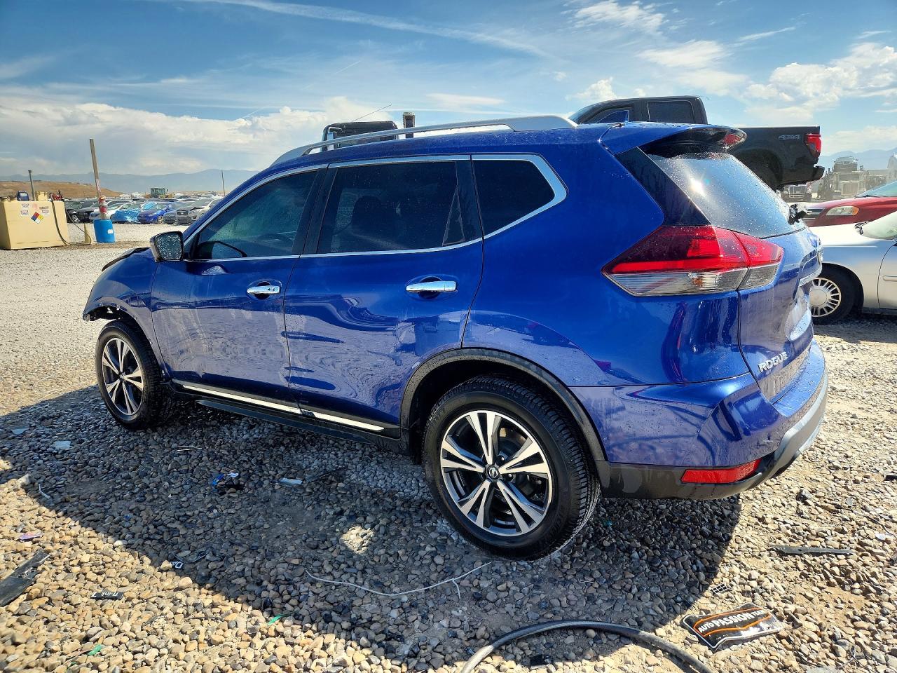2018 NISSAN ROGUE SL — снимка 2