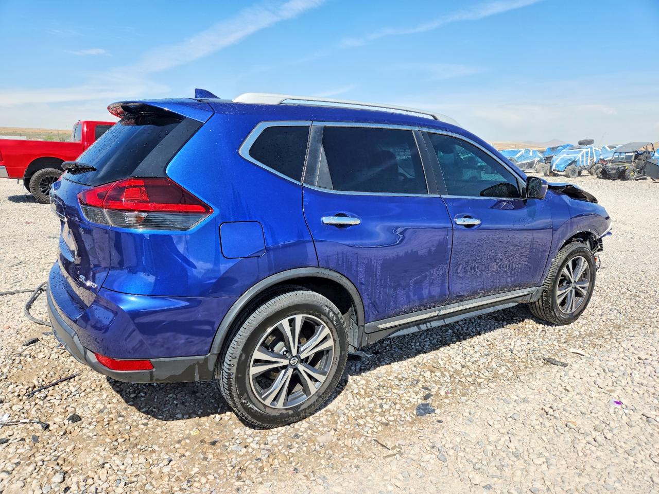 2018 NISSAN ROGUE SL — снимка 3