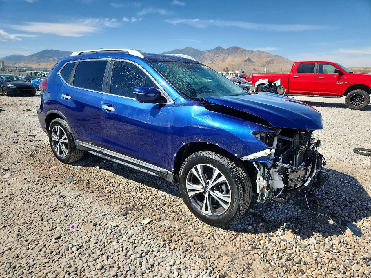 2018 NISSAN ROGUE SL — снимка 4