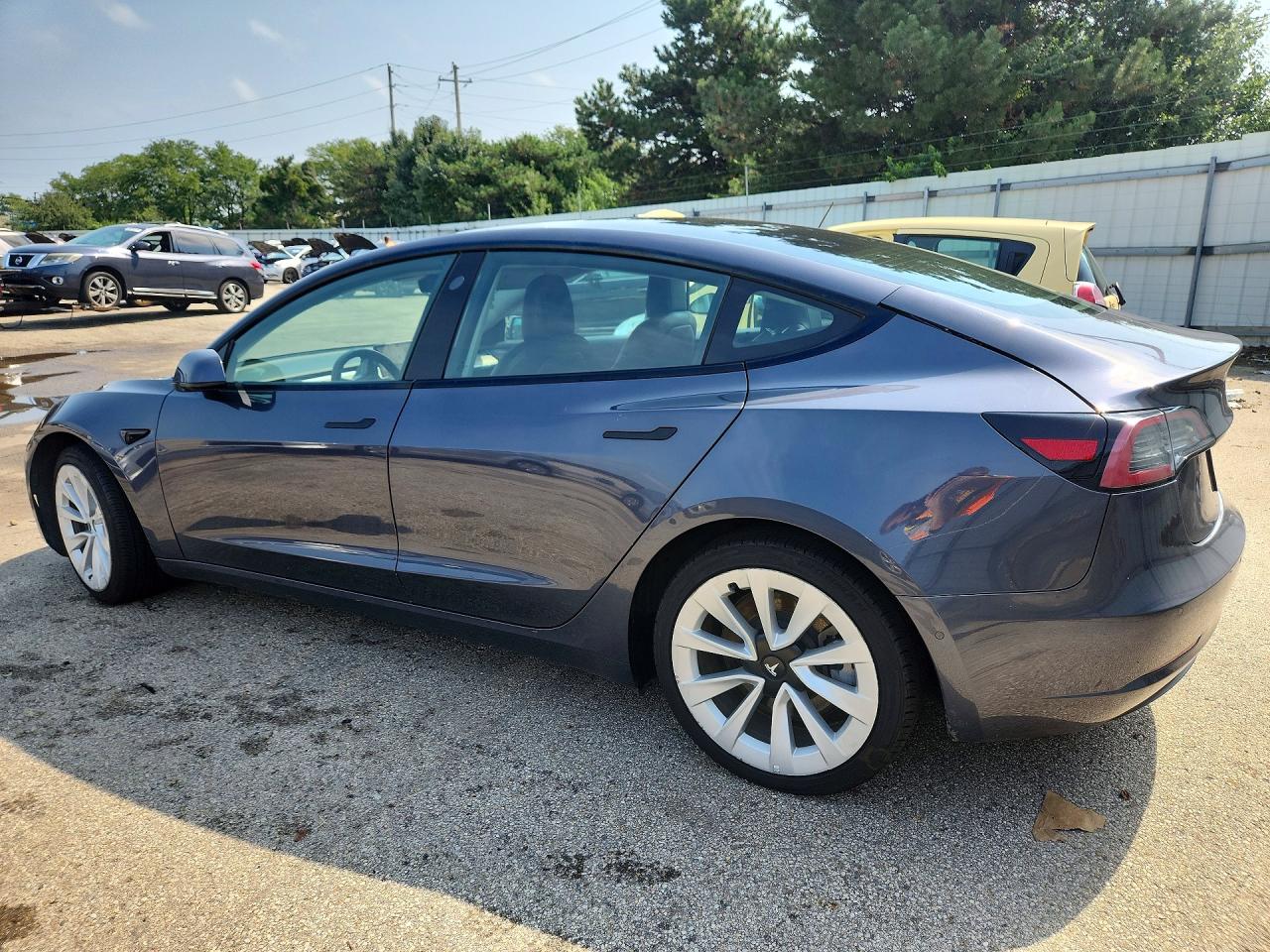 2022 TESLA MODEL 3 — снимка 2