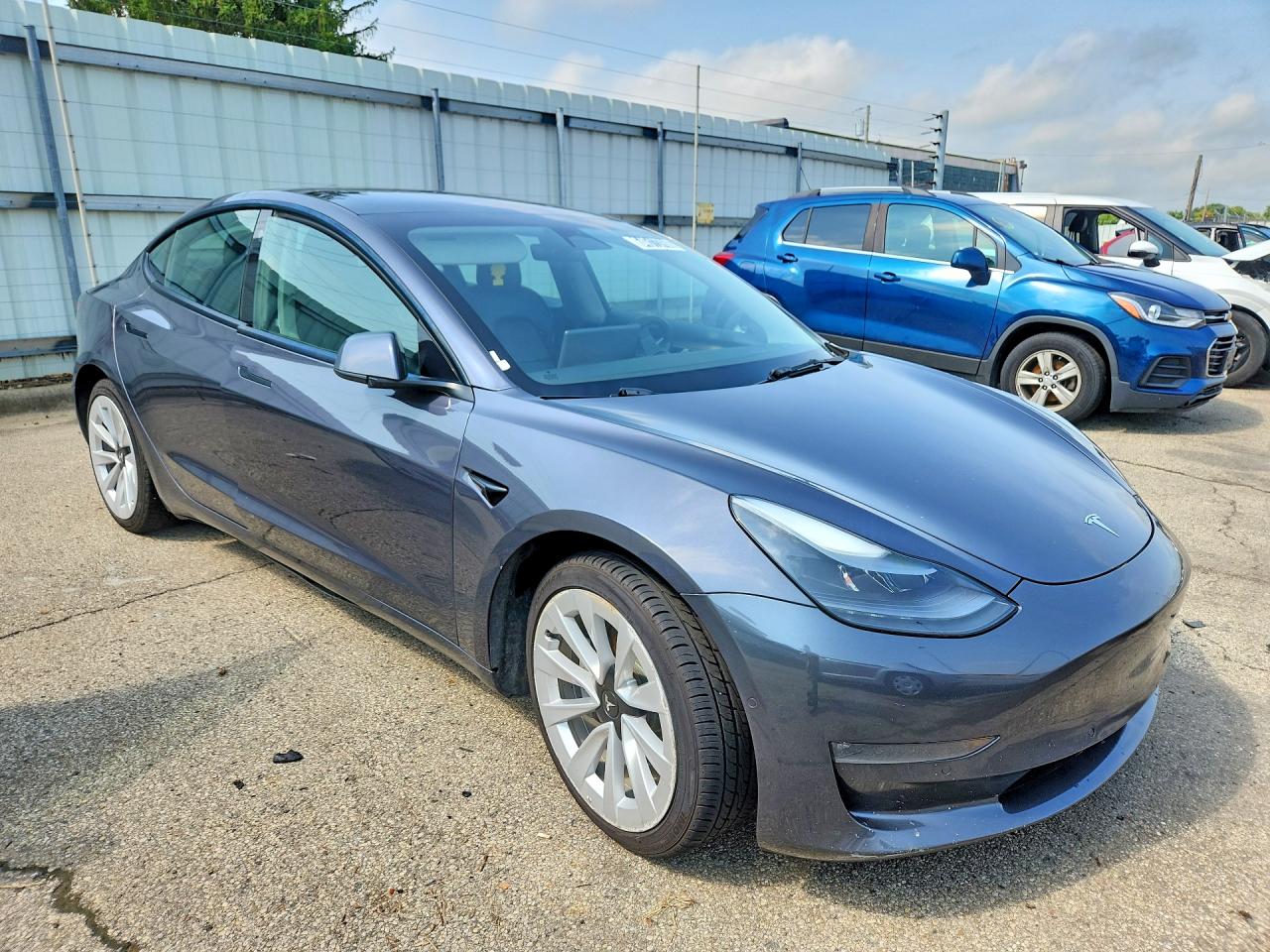 2022 TESLA MODEL 3 — снимка 4