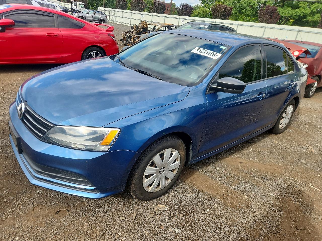 2015 VOLKSWAGEN JETTA BASE