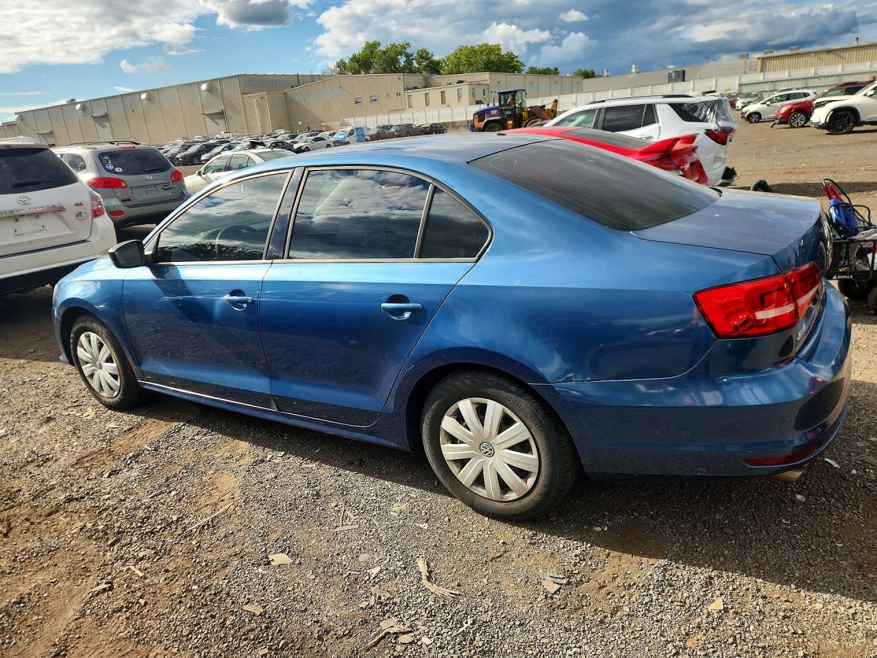 2015 VOLKSWAGEN JETTA BASE — снимка 2