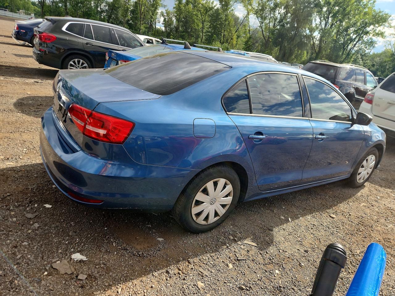 2015 VOLKSWAGEN JETTA BASE — снимка 3