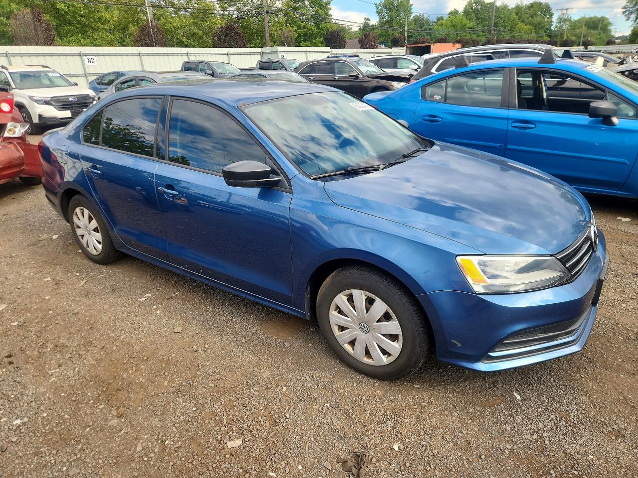 2015 VOLKSWAGEN JETTA BASE — снимка 4