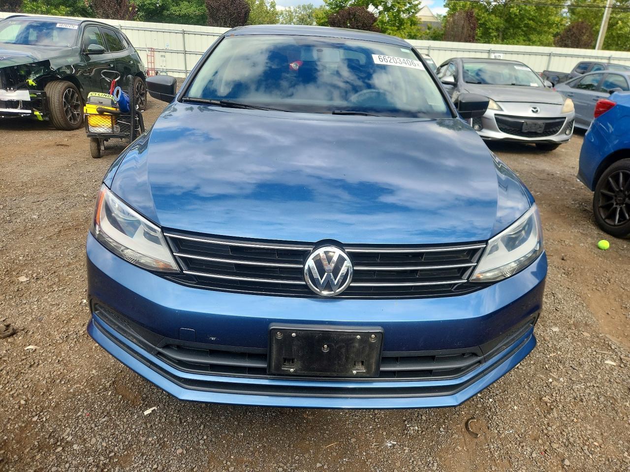 2015 VOLKSWAGEN JETTA BASE — снимка 5