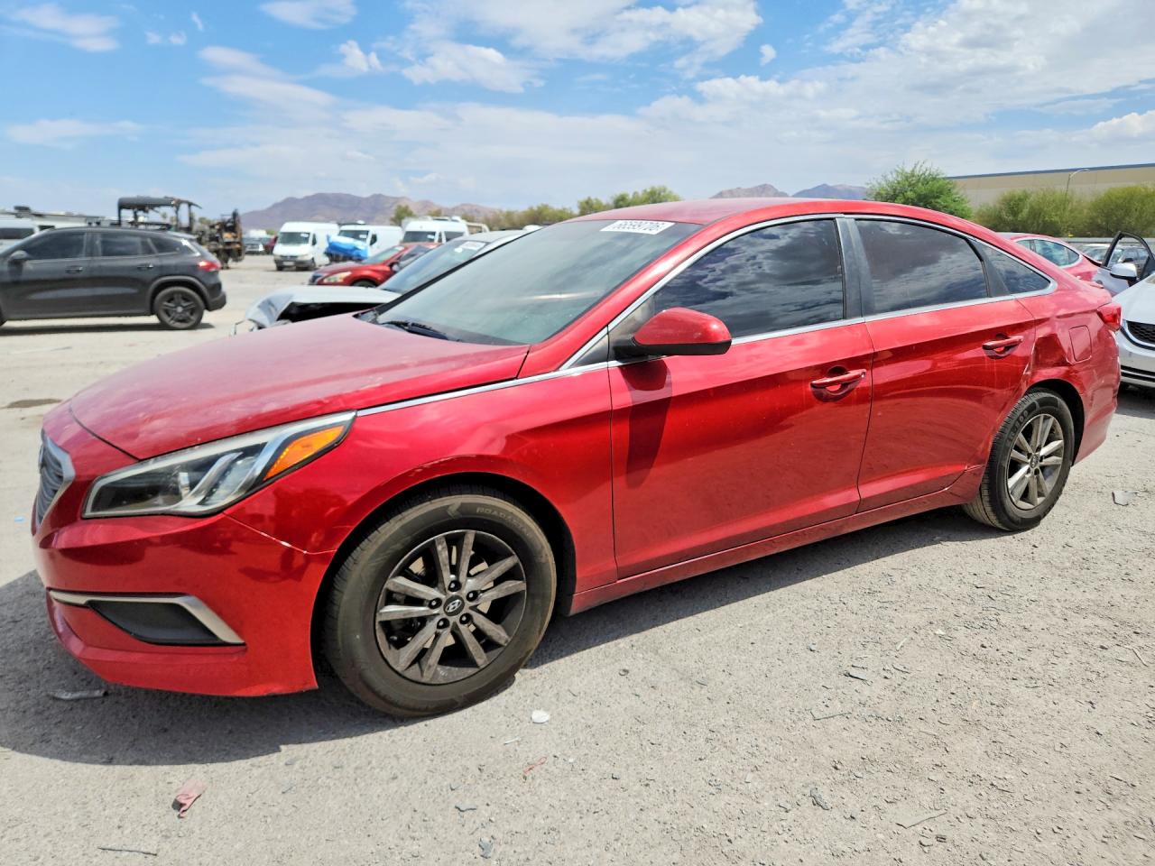 2017 HYUNDAI SONATA SE
