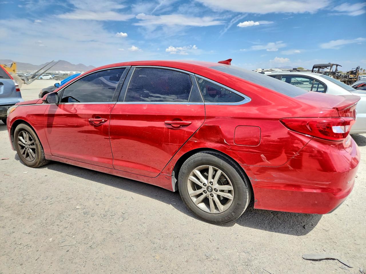 2017 HYUNDAI SONATA SE — снимка 2