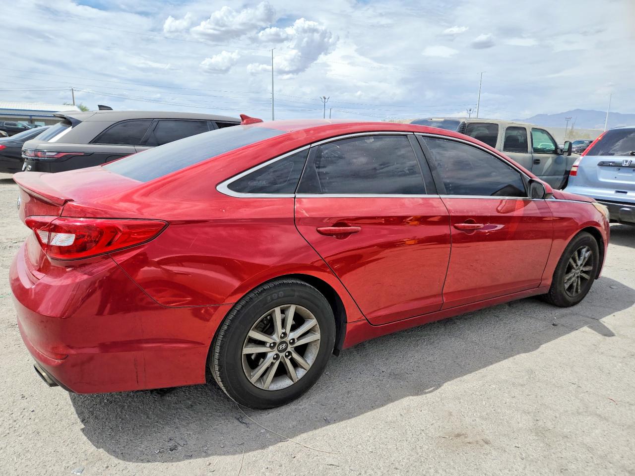 2017 HYUNDAI SONATA SE — снимка 3