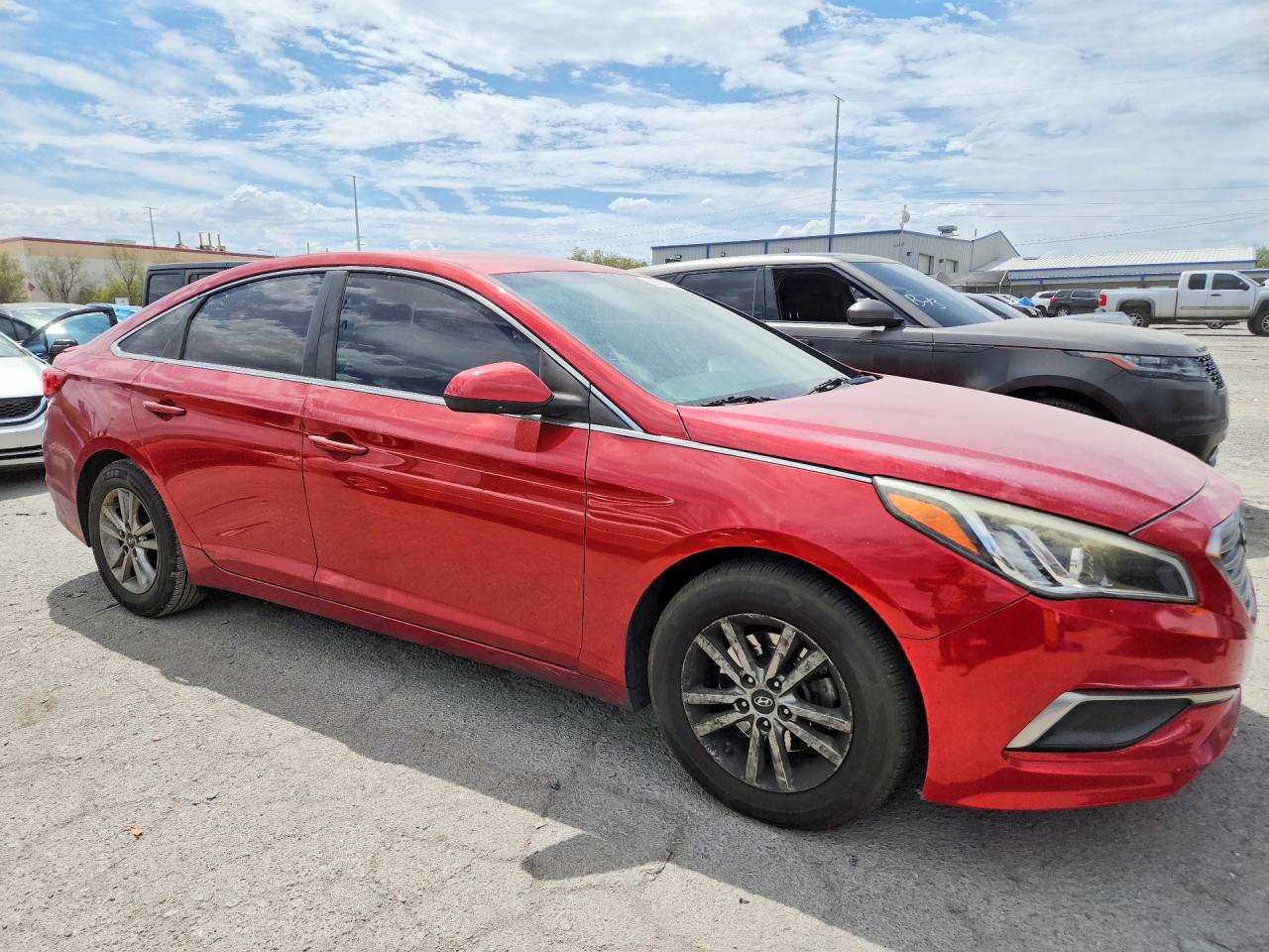 2017 HYUNDAI SONATA SE — снимка 4