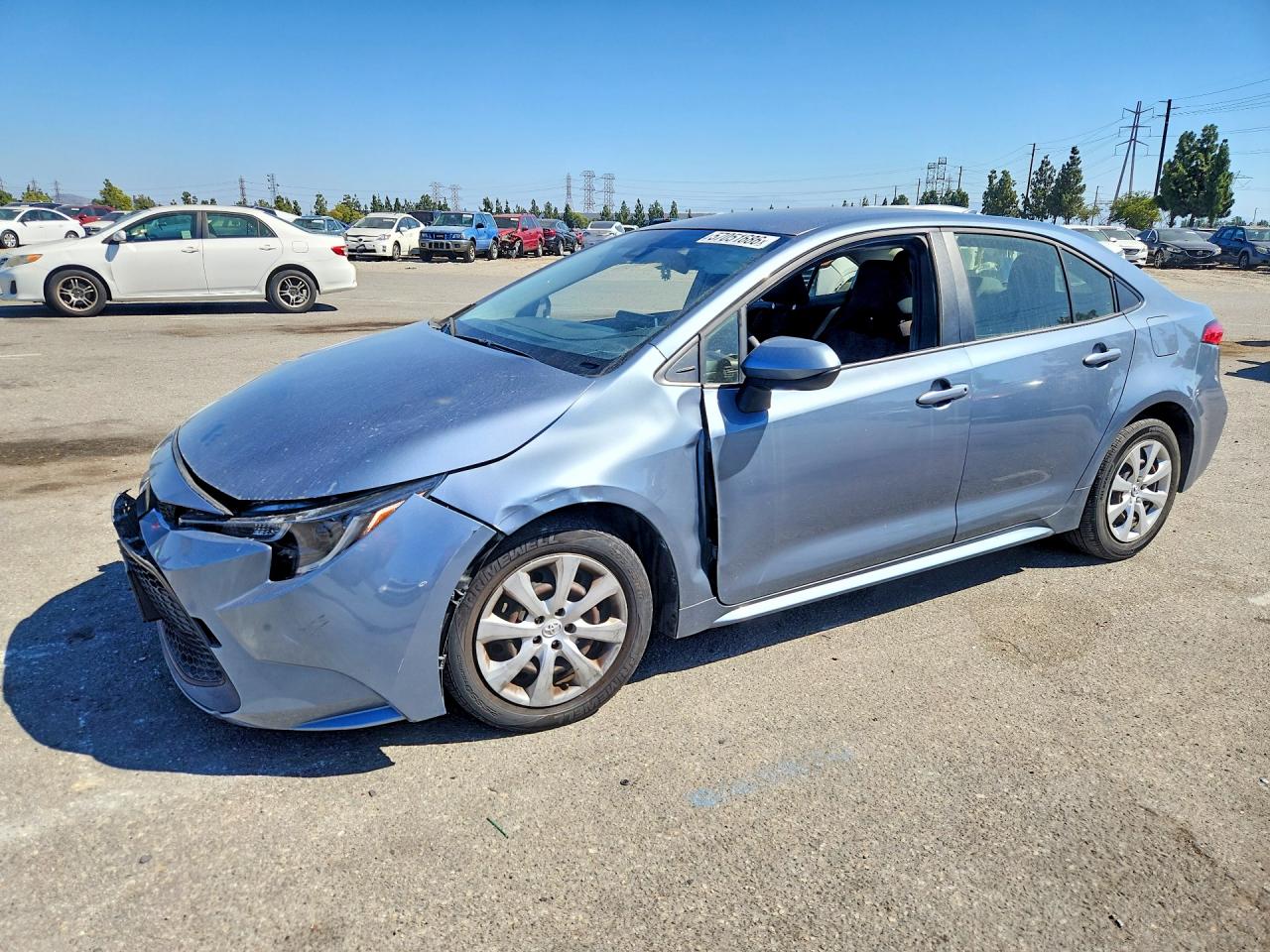 2020 TOYOTA COROLLA LE