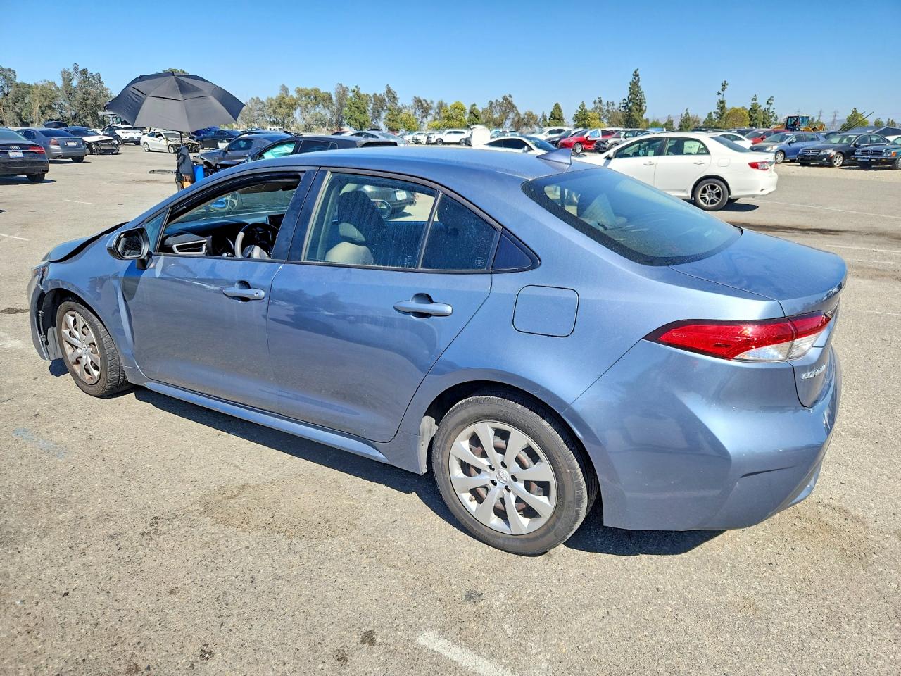 2020 TOYOTA COROLLA LE — снимка 2